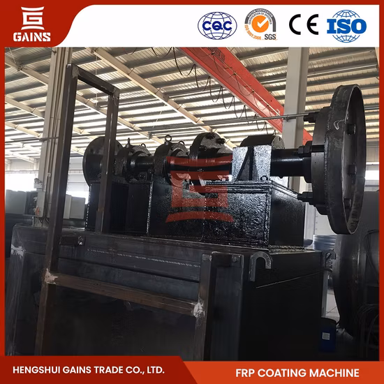 Gains Automatic Spray Machine Factory PU Resin Spray Machine China FRP Spray Machine with Gun