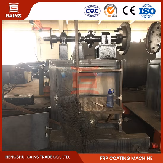 自動スプレー機工場 PU 樹脂スプレー機中国ガン付き FRP スプレー機を獲得