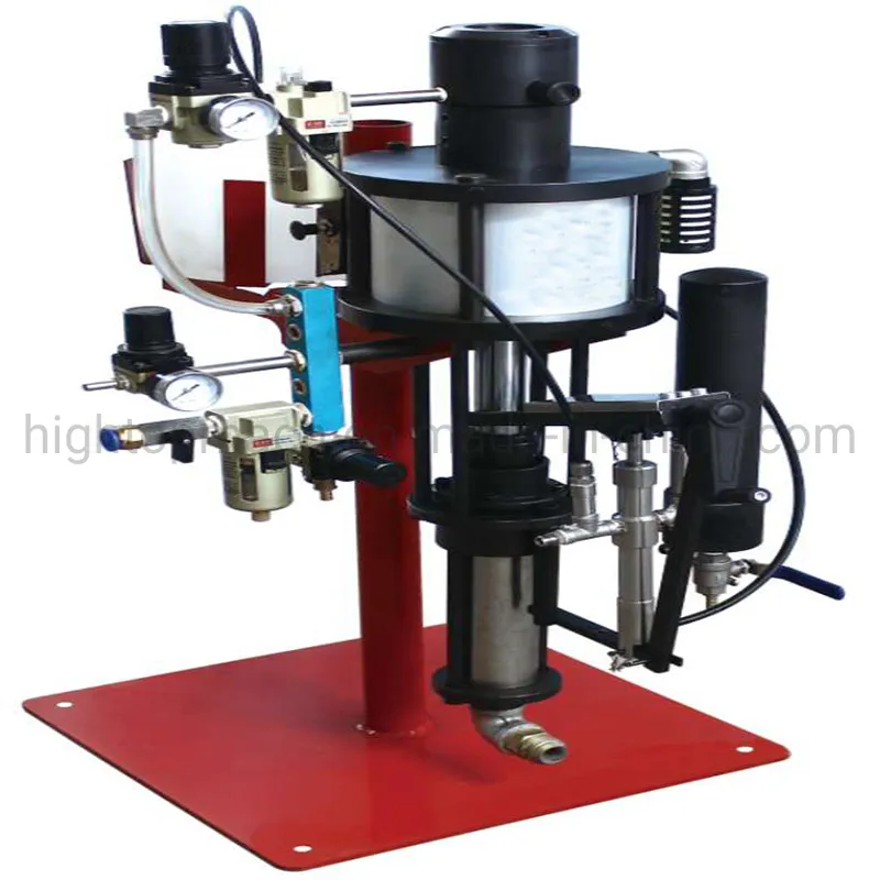 販売のための最高のグラスファイバーチョッパースプレーガンゲルコートマシン